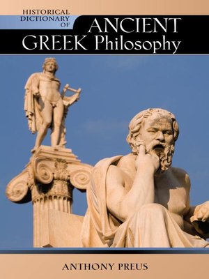 cover image of Historical Dictionary of Ancient Greek Philosophy